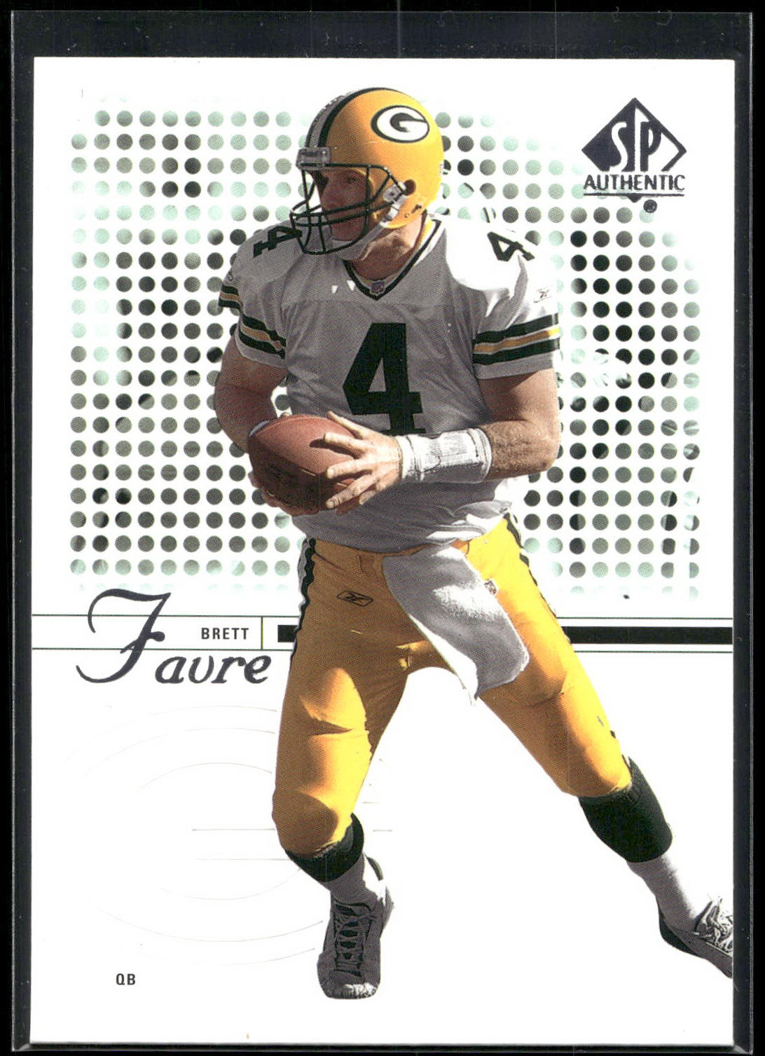 2002 SP Authentic #24 Brett Favre