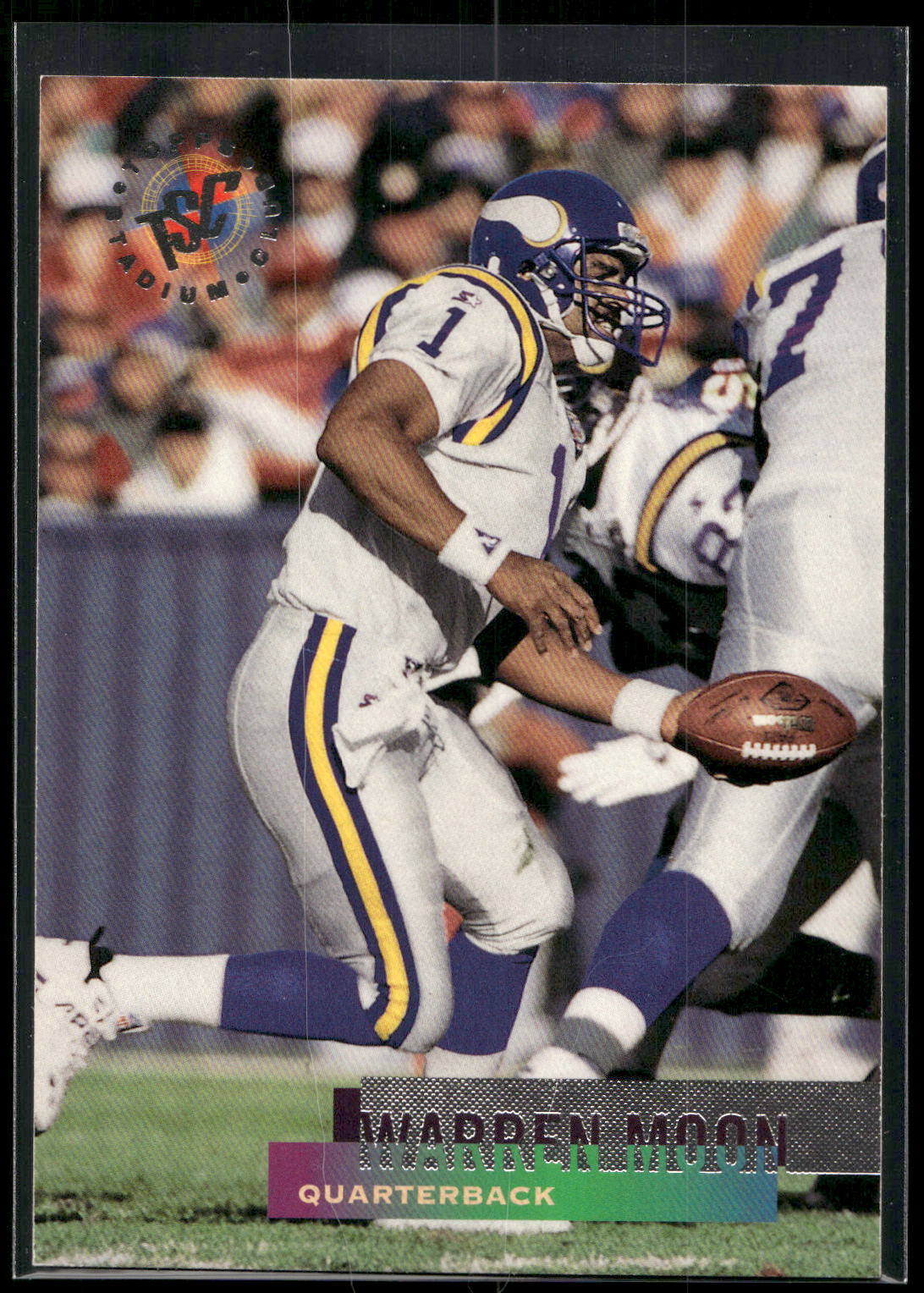 1995 Stadium Club #140 Warren Moon