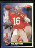 1991 Score #1 Joe Montana