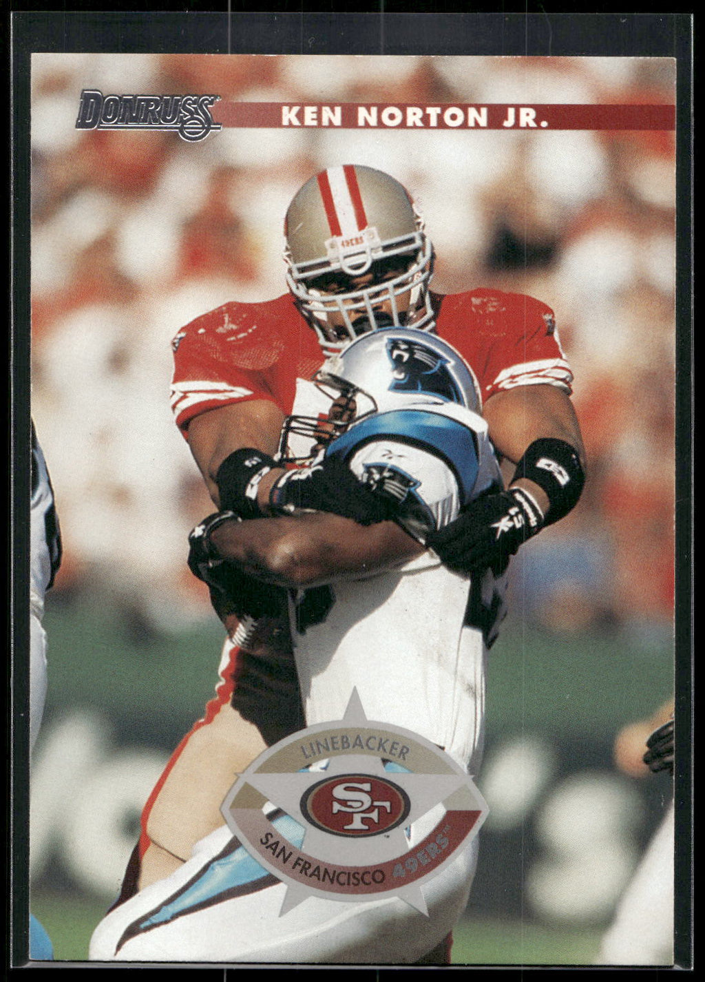 1996 Donruss #10 Ken Norton Jr.