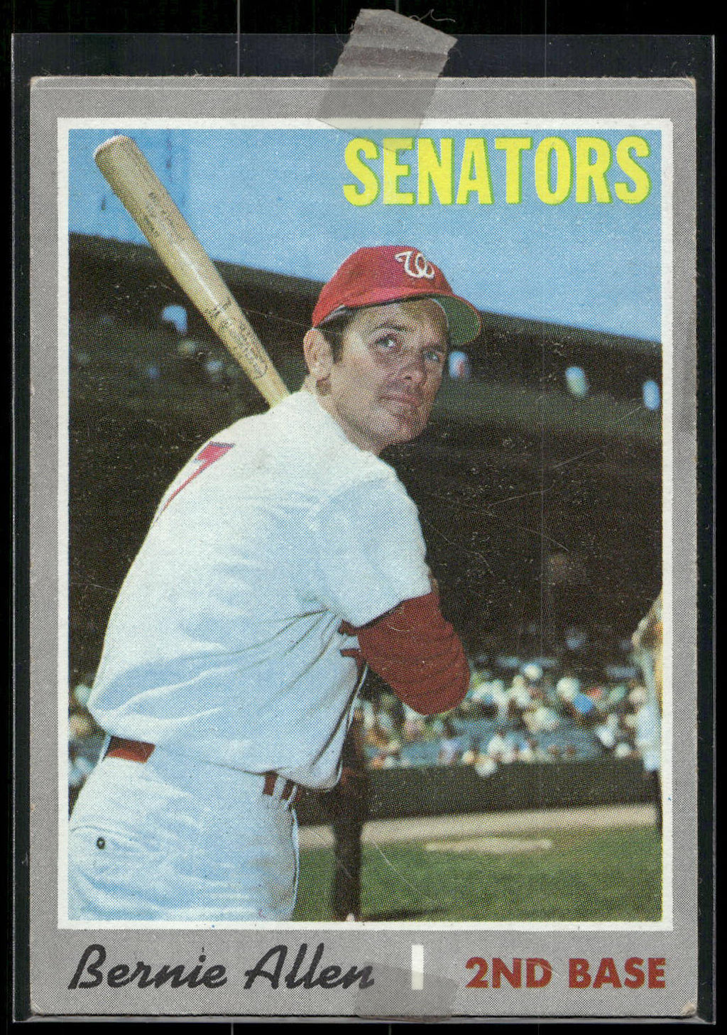 1970 Topps #577 Bernie Allen