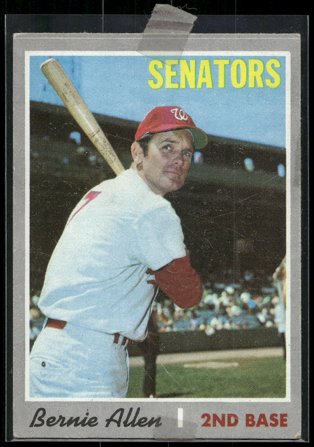 1970 Topps #577 Bernie Allen