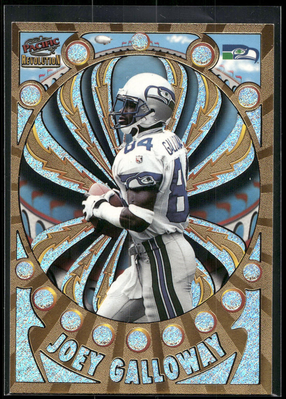 1997 Pacific Revolution #133 Joey Galloway