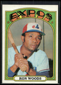 1972 Topps #82 Ron Woods