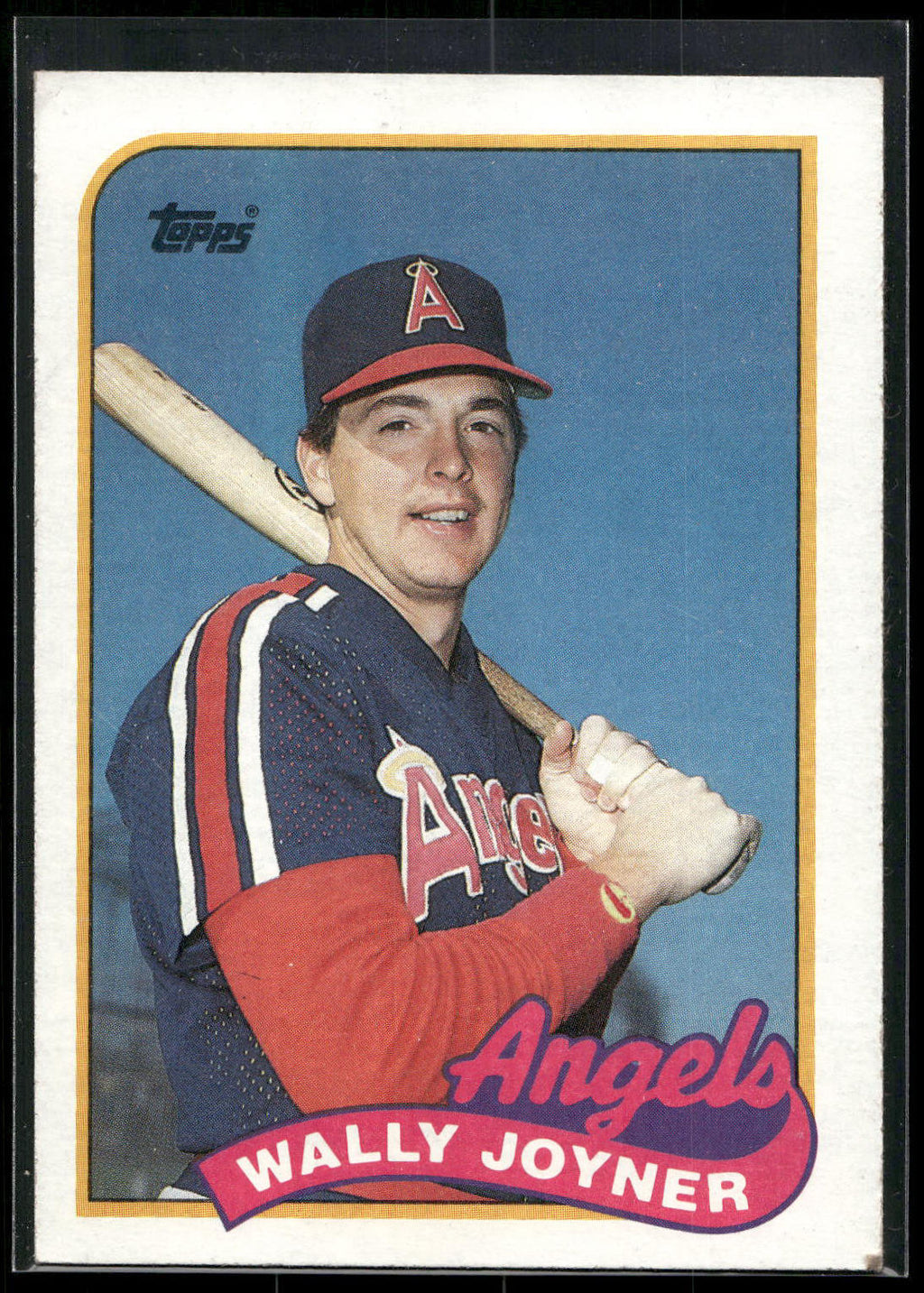 1989 Topps #270 Wally Joyner