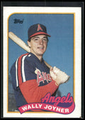 1989 Topps #270 Wally Joyner