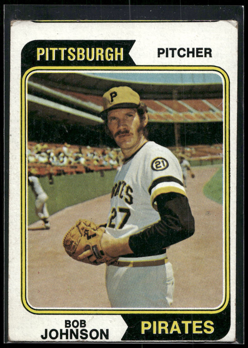 1974 Topps #269 Bob Johnson