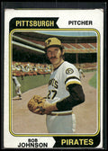 1974 Topps #269 Bob Johnson