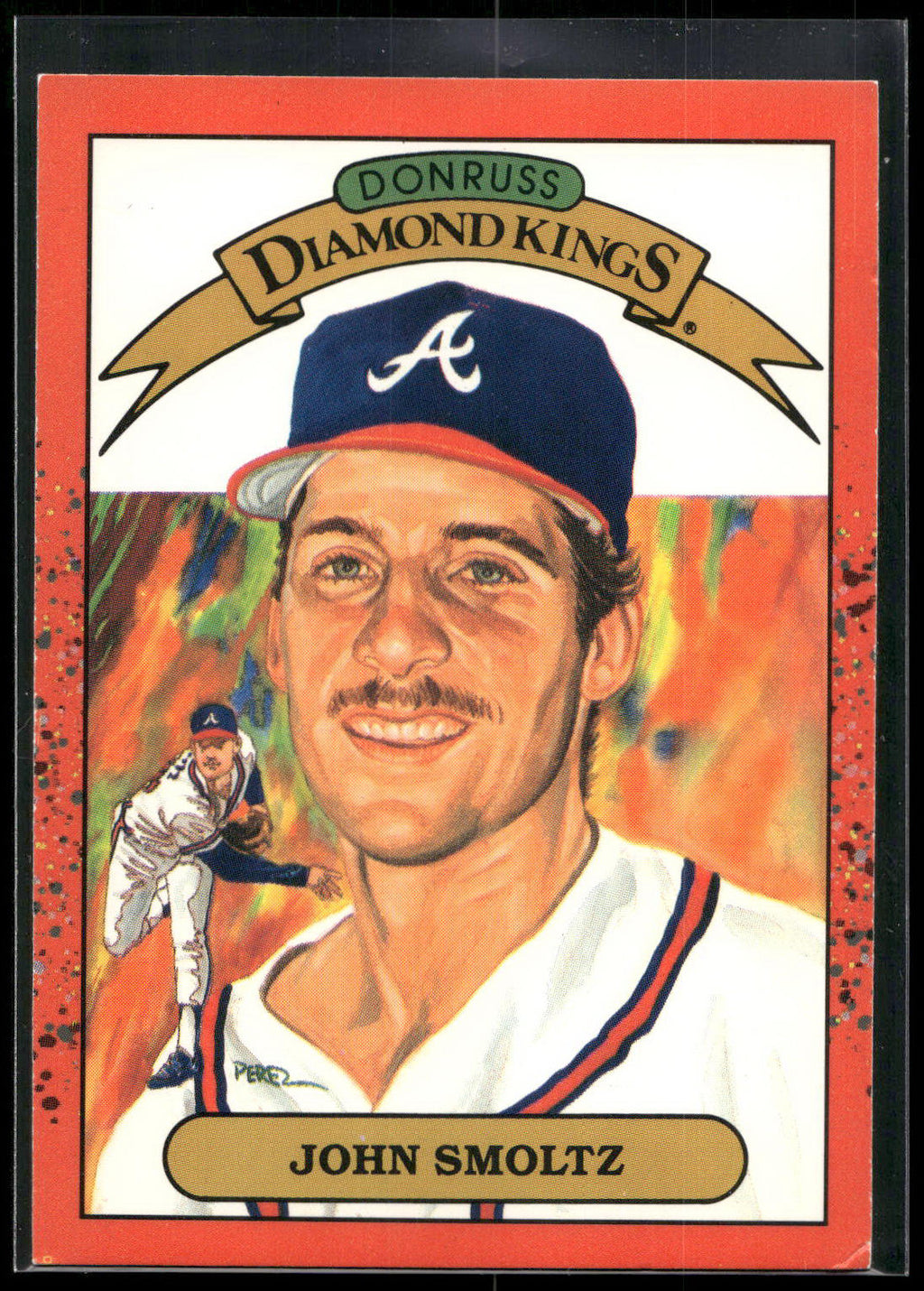 1990 Donruss #8 John Smoltz