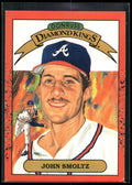 1990 Donruss #8 John Smoltz