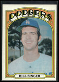 1972 Topps #25 Bill Singer