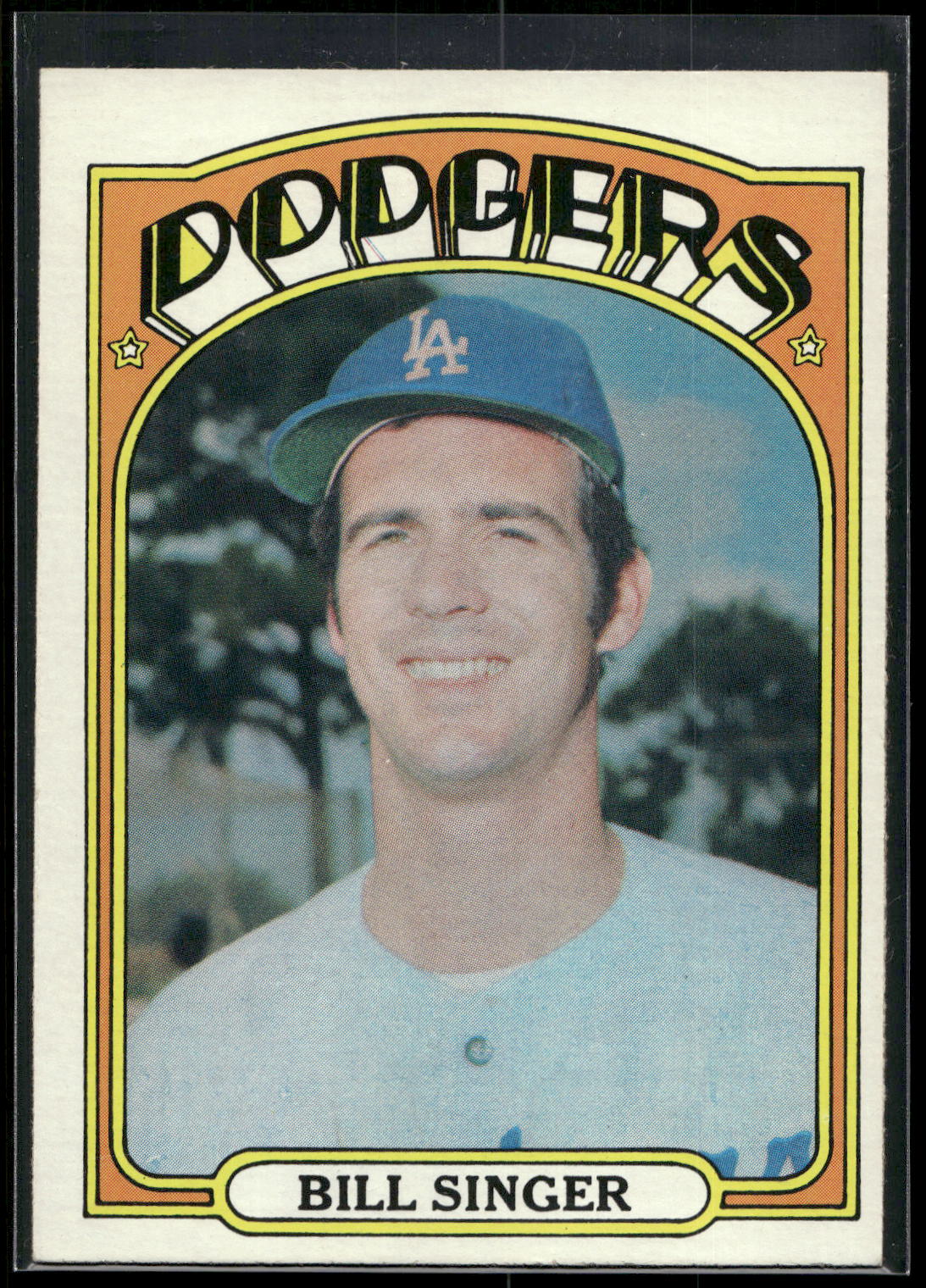 1972 Topps #25 Bill Singer