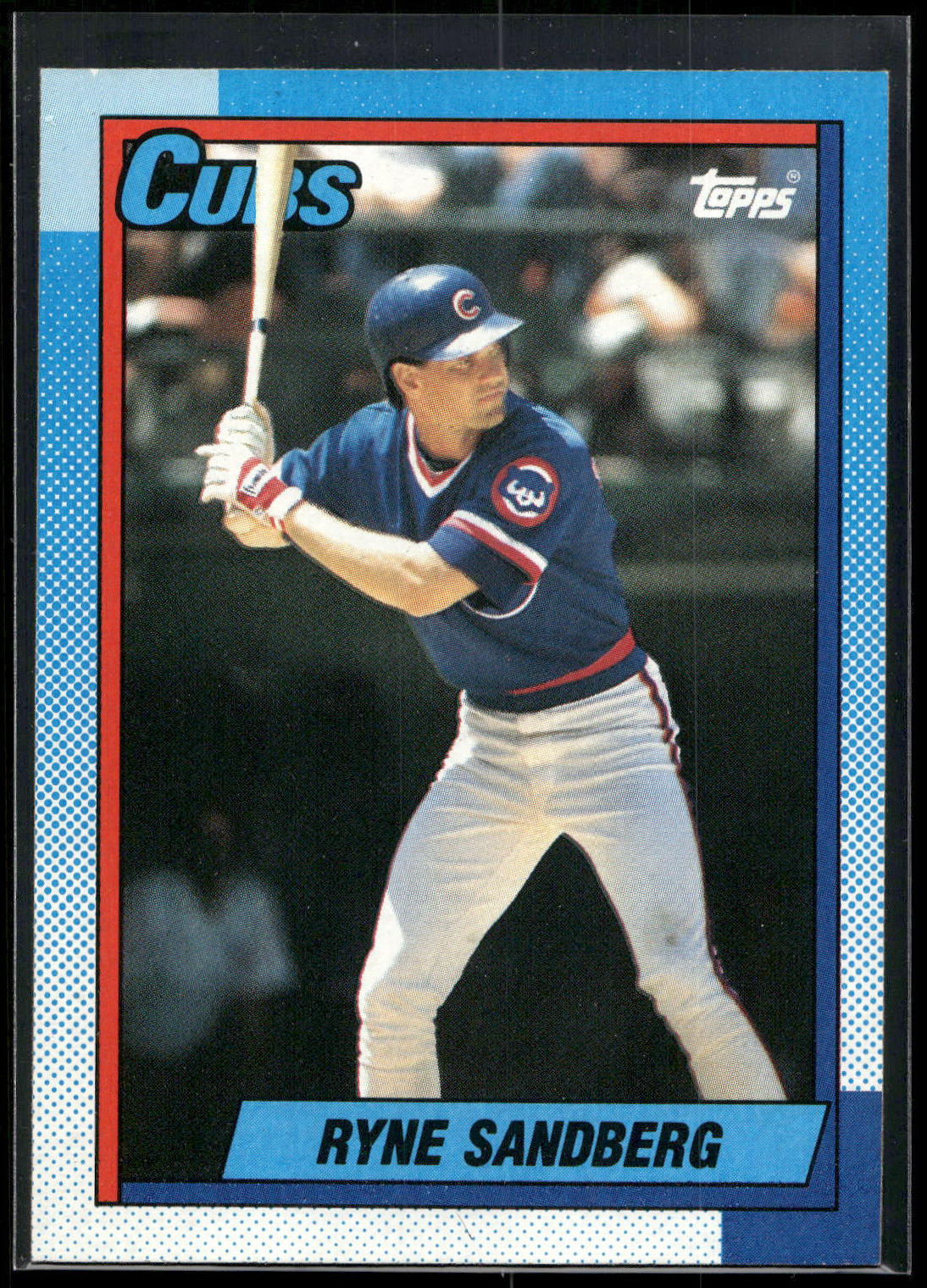 1990 Topps #210 Ryne Sandberg