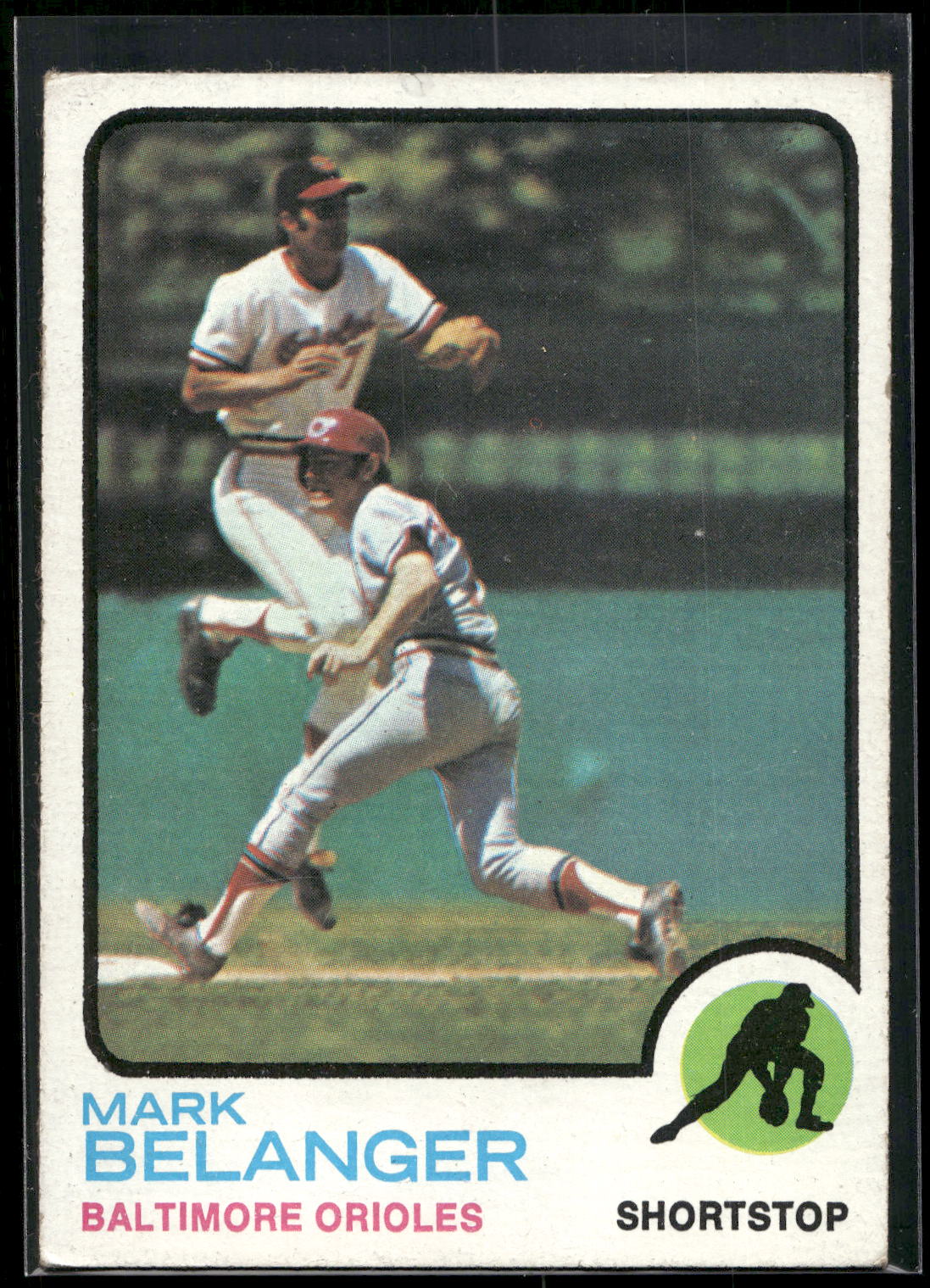 1973 Topps #253 Mark Belanger