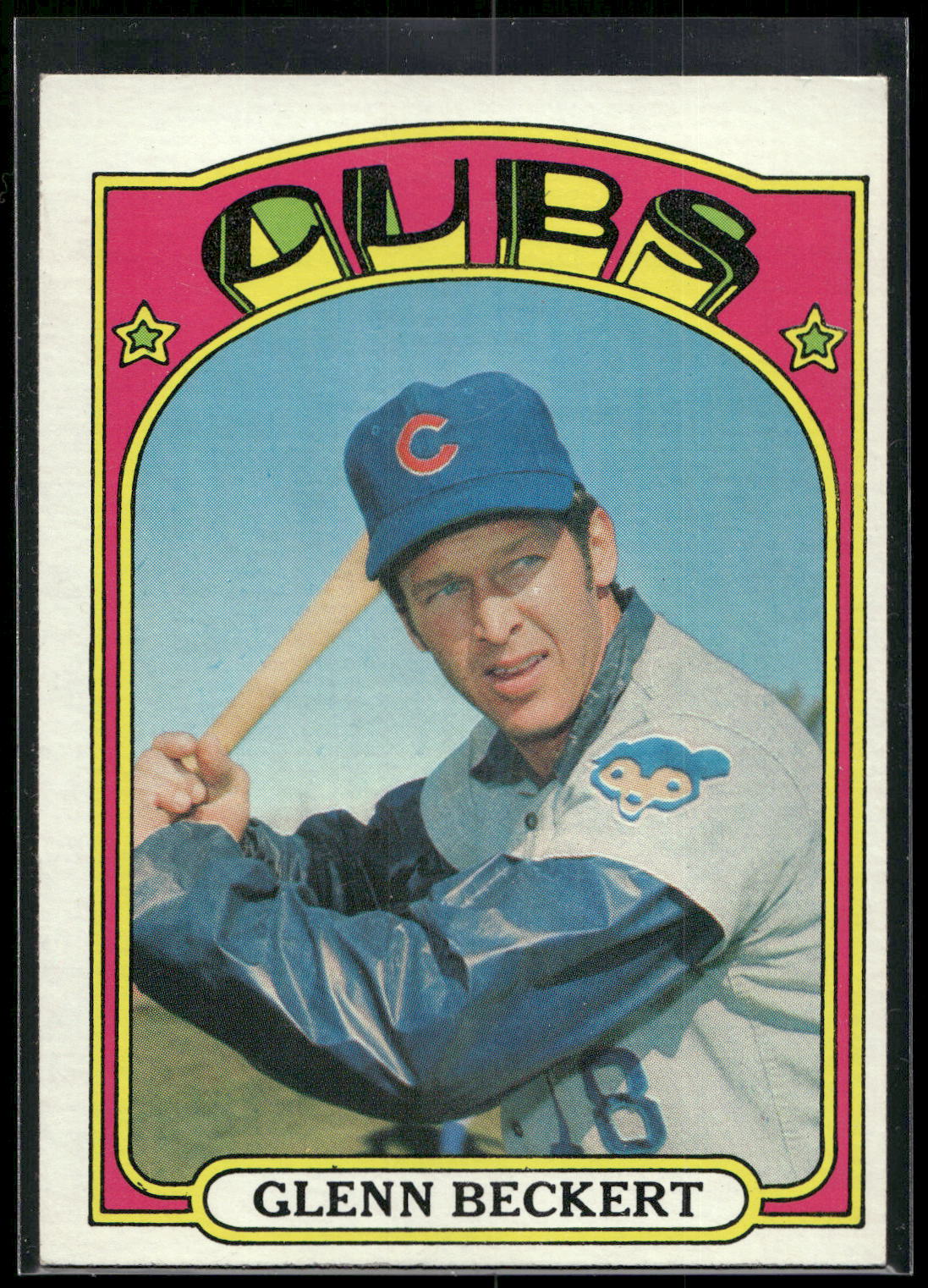 1972 Topps #45a Glenn Beckert