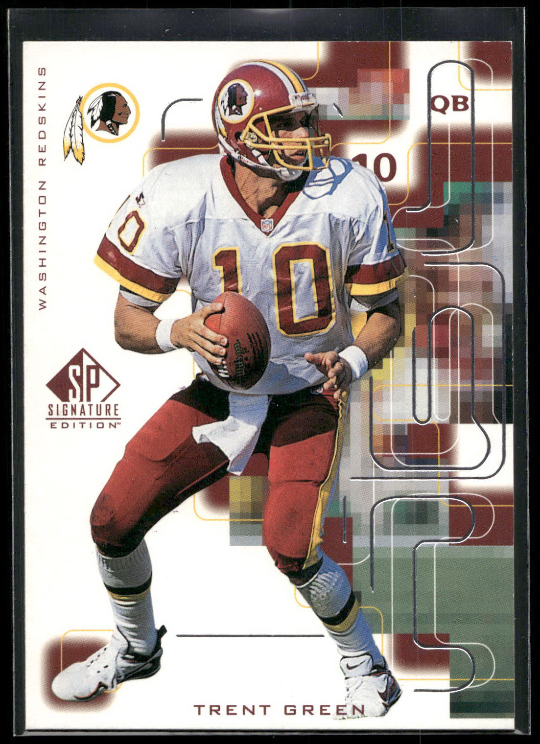 1999 SP Signature #128 Trent Green