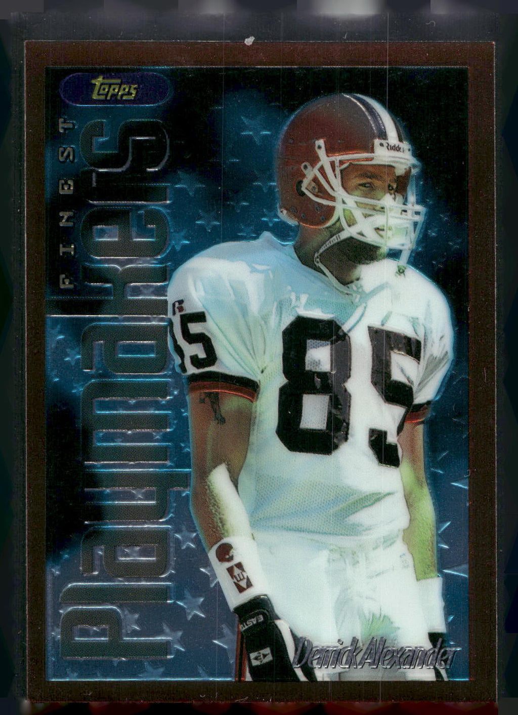 1996 Finest #58 Derrick Alexander