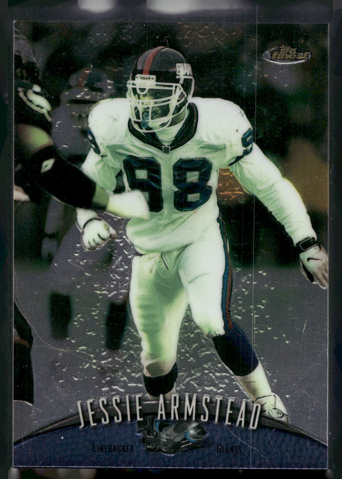 1998 Finest #46 Jessie Armstead
