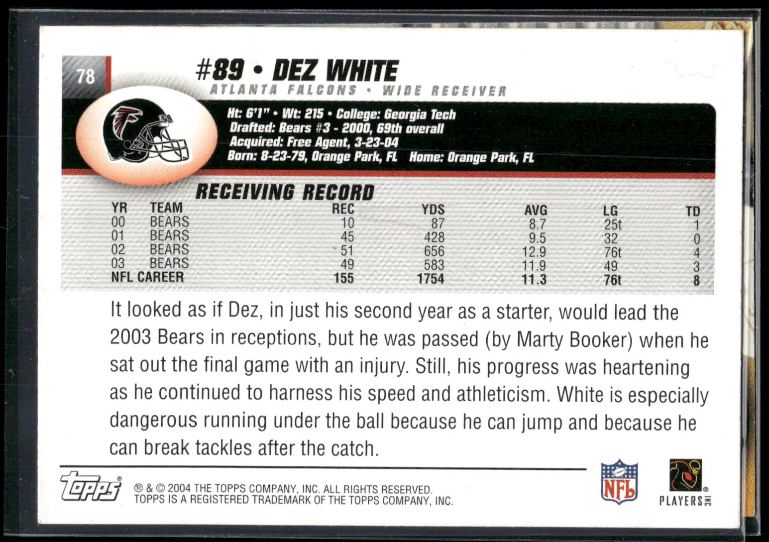 1998 Collector's Edge Supreme Season Review #3 Simeon Rice