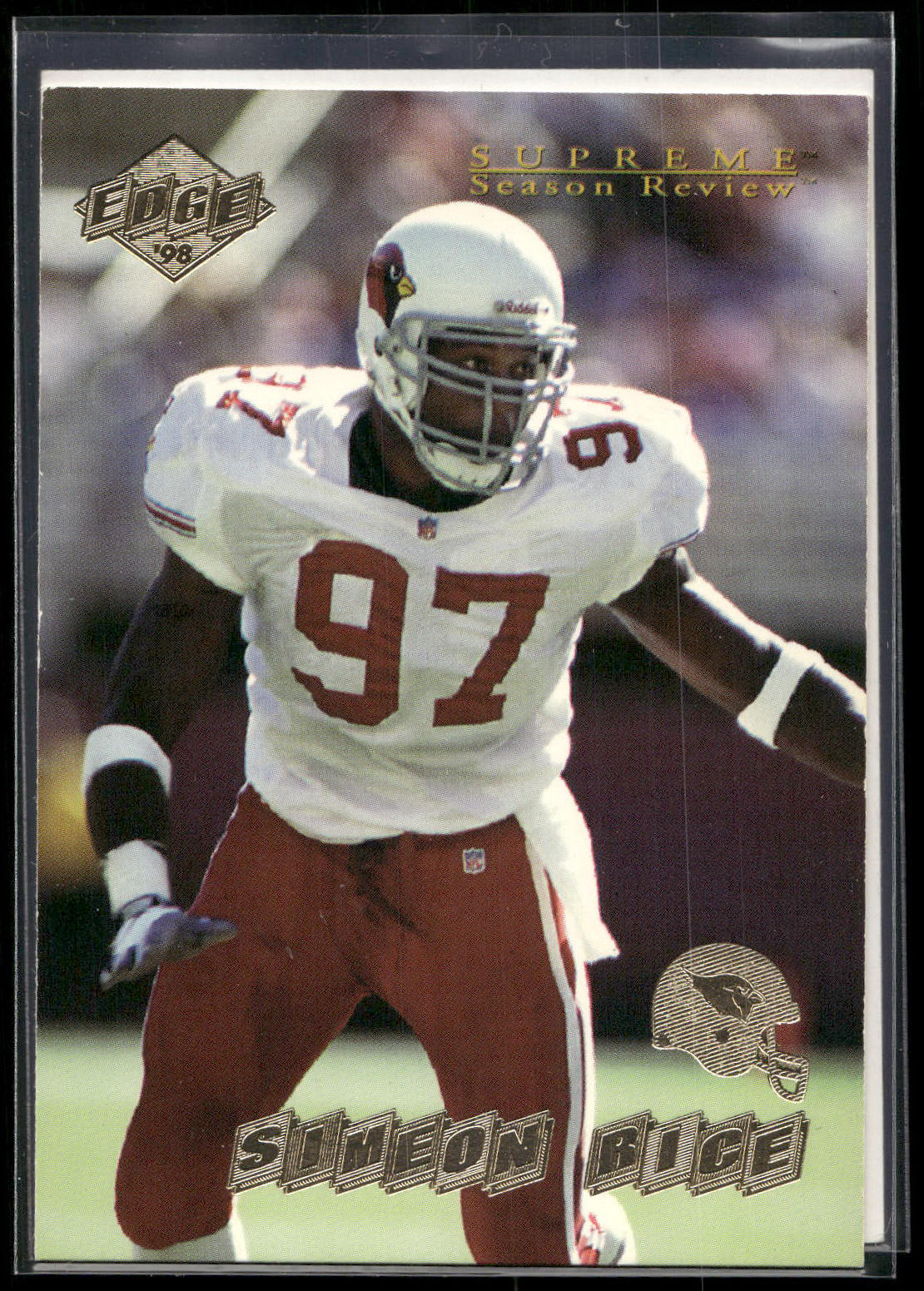 1998 Collector's Edge Supreme Season Review #3 Simeon Rice