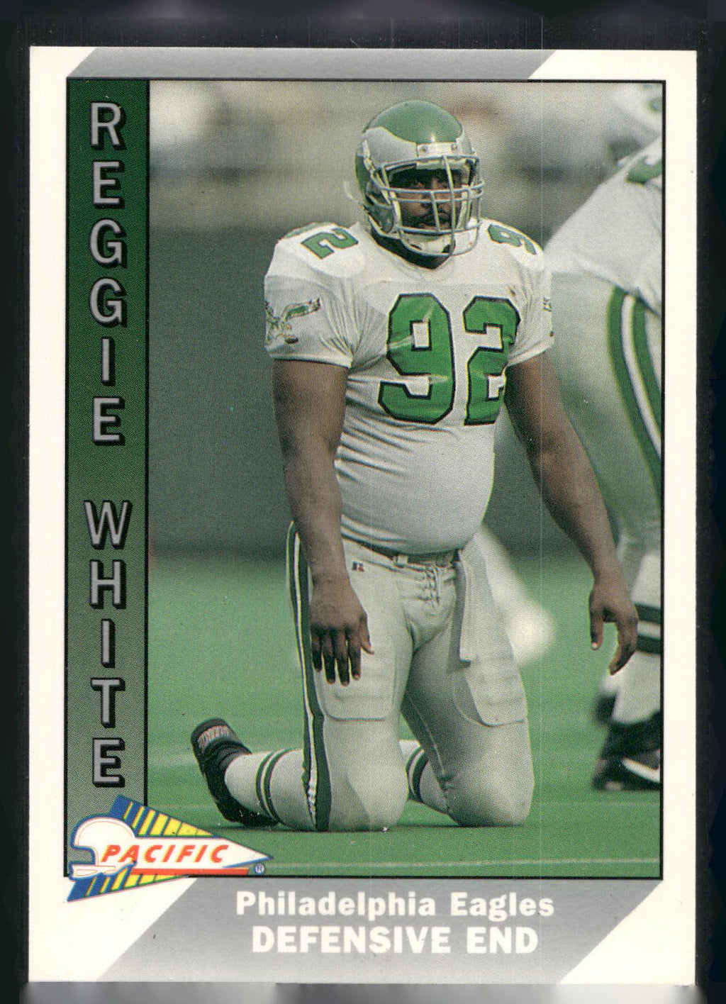 1991 Pacific #395 Reggie White