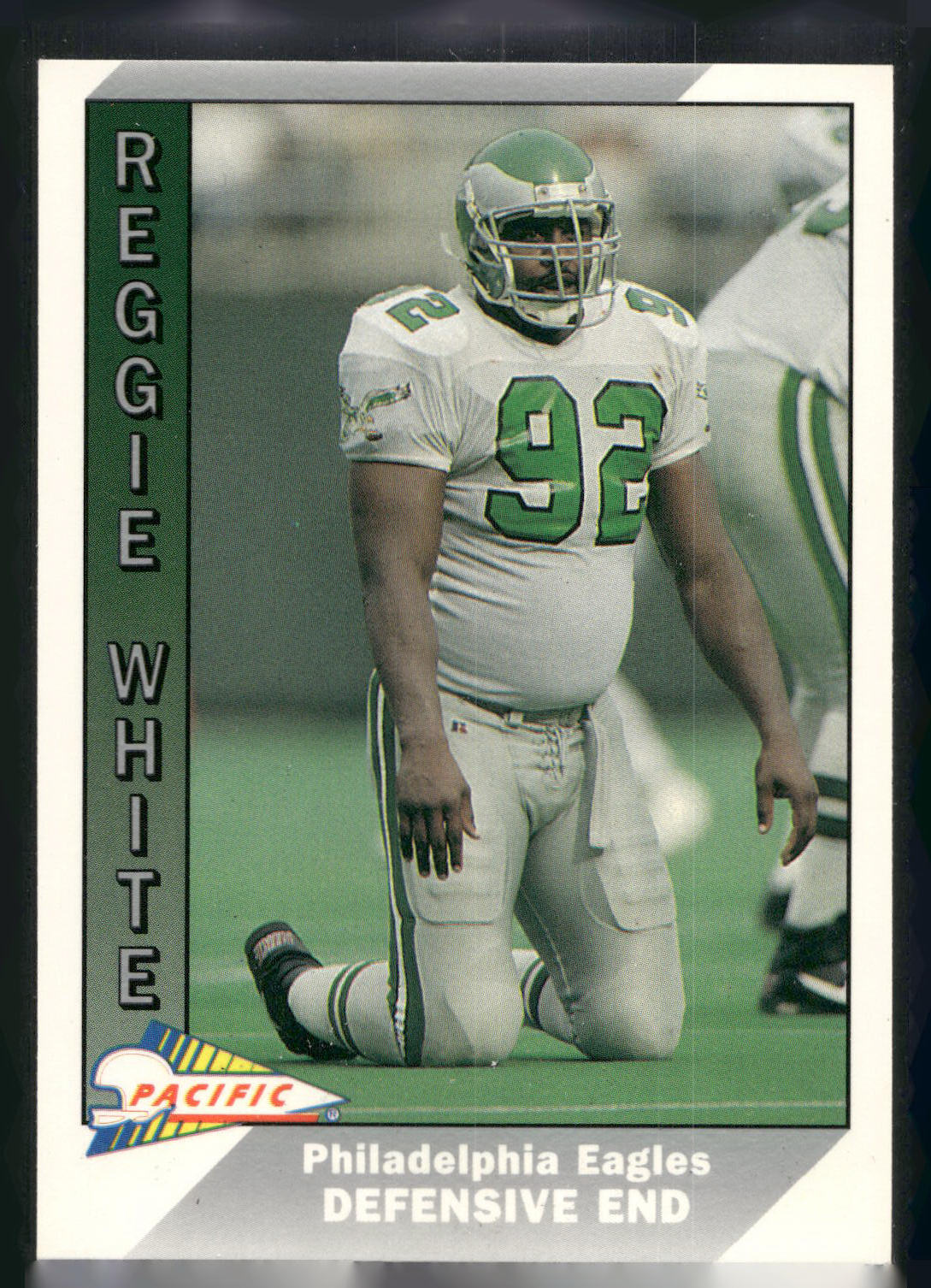 1991 Pacific #395 Reggie White