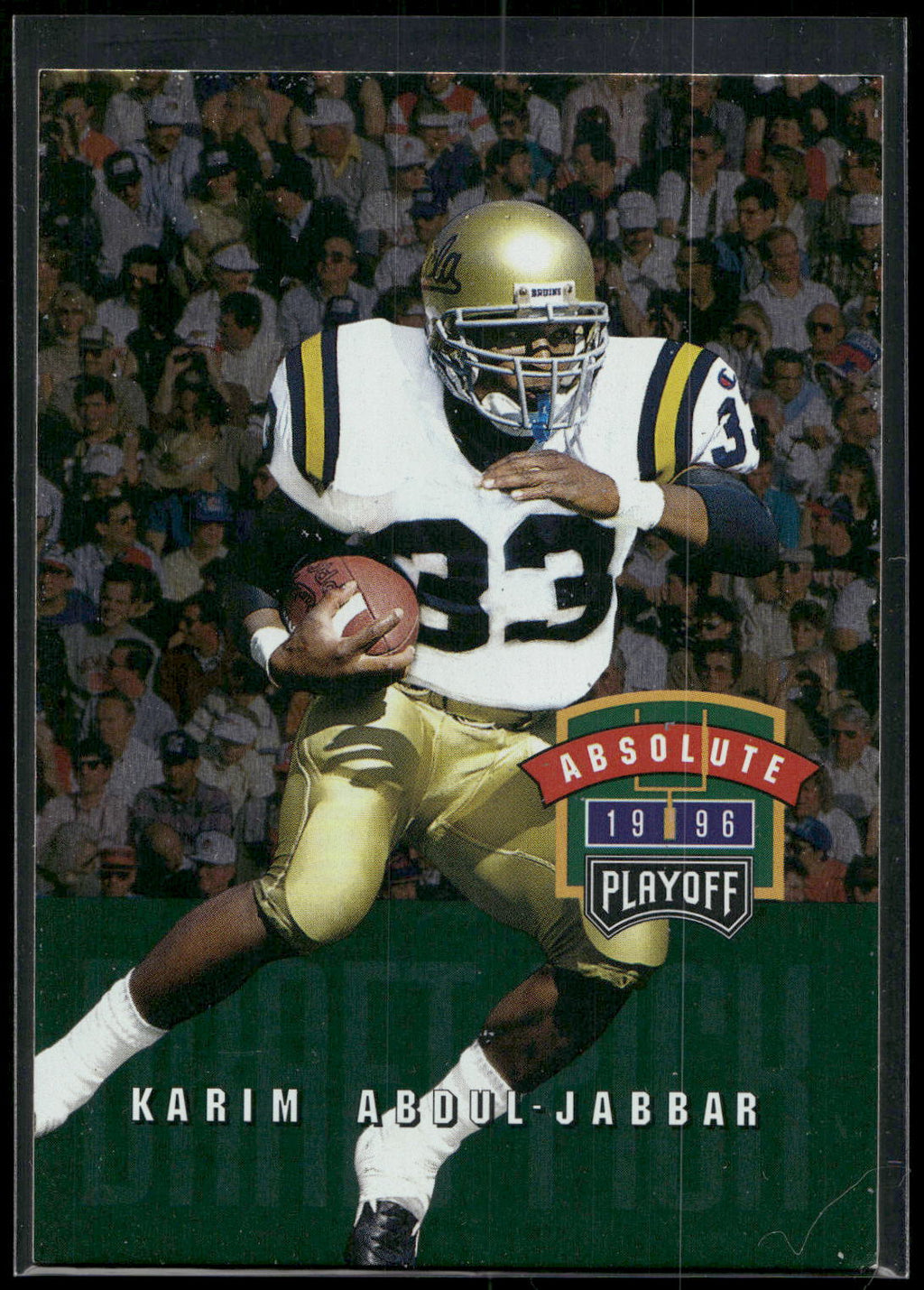 1996 Playoff Absolute #059 Karim Abdul-Jabbar