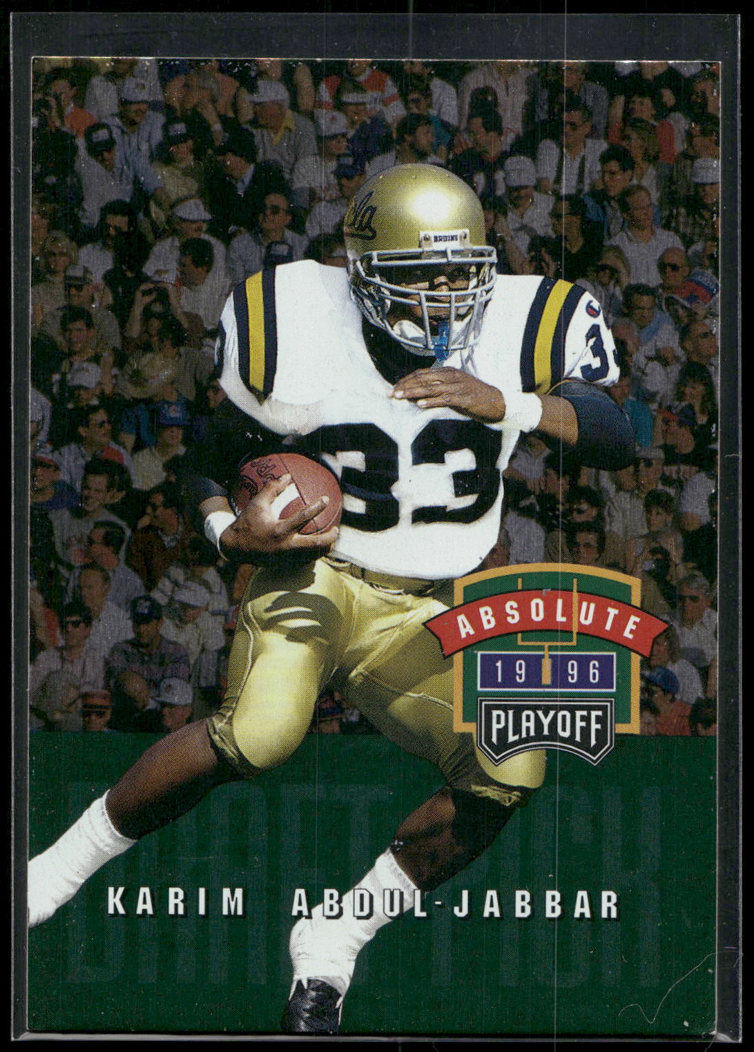 1996 Playoff Absolute #059 Karim Abdul-Jabbar
