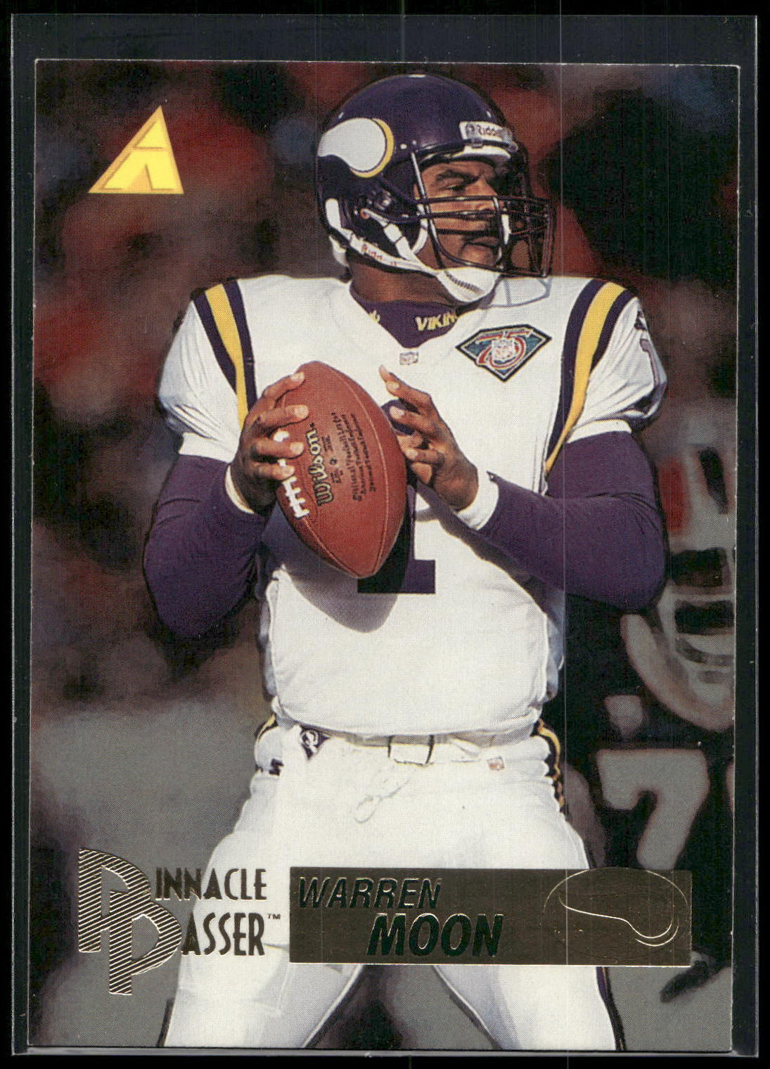 1995 Pinnacle #201 Warren Moon