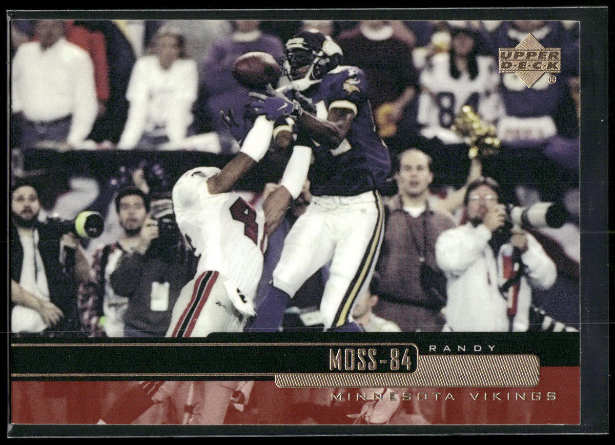 1999 Upper Deck #117 Randy Moss