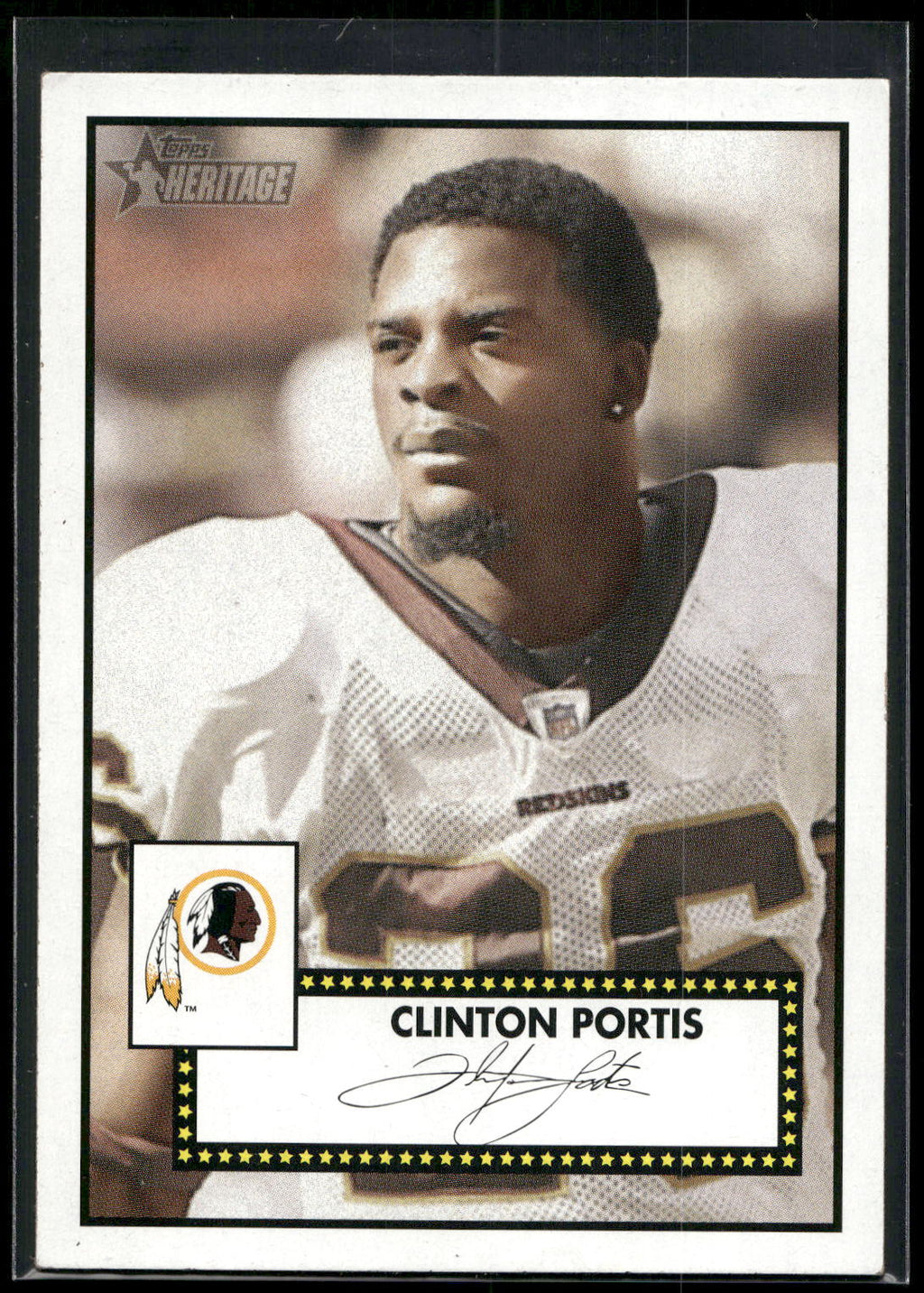 2006 Topps Heritage #232 Clinton Portis