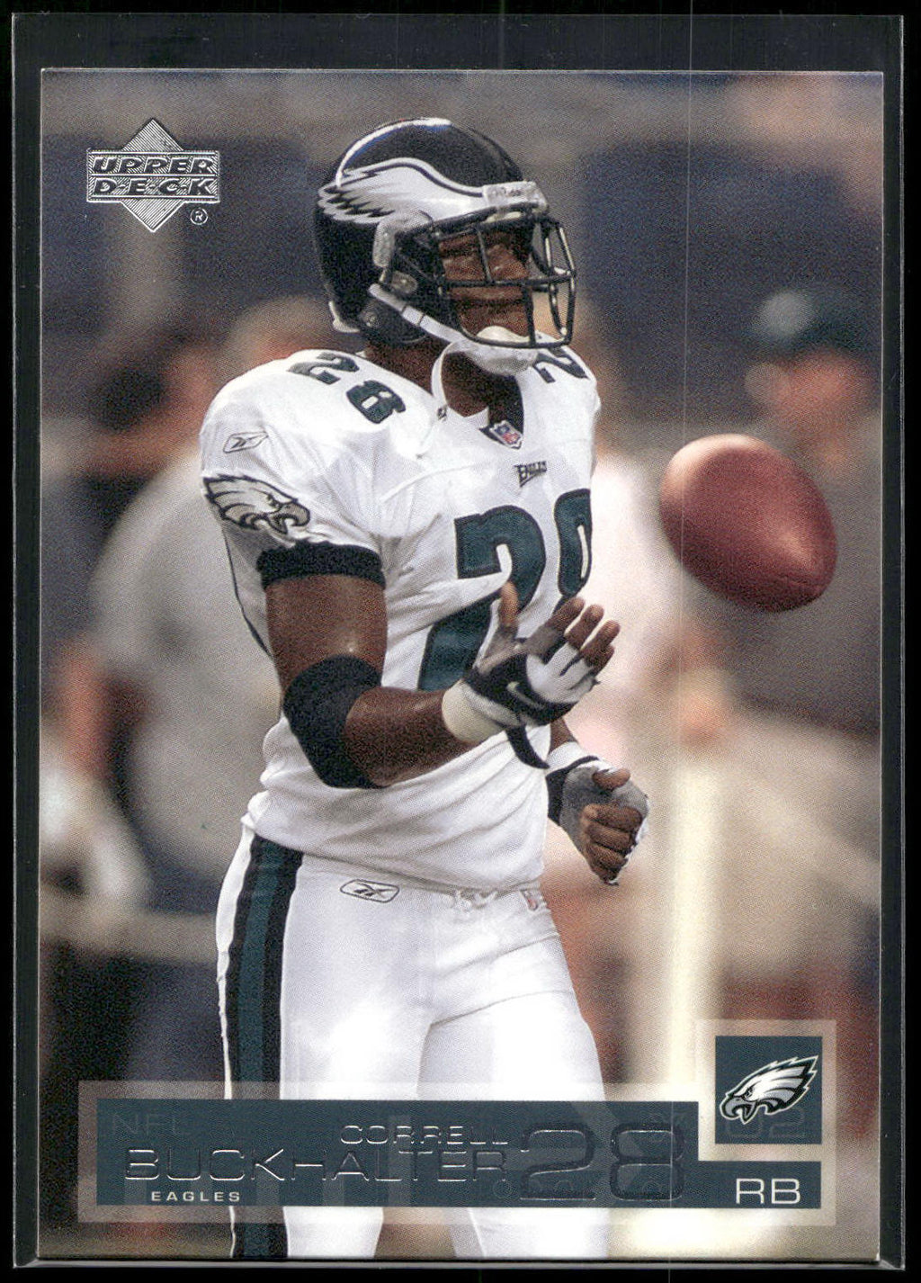 2002 Upper Deck #128 Correll Buckhalter