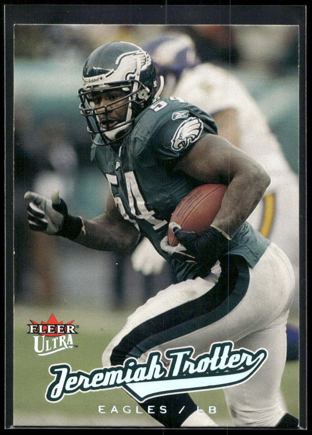 2005 Ultra #99 Jeremiah Trotter