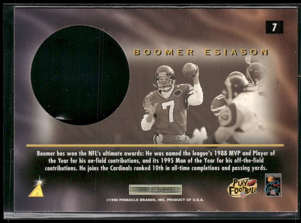 1996 Pinnacle Mint #7 Boomer Esiason