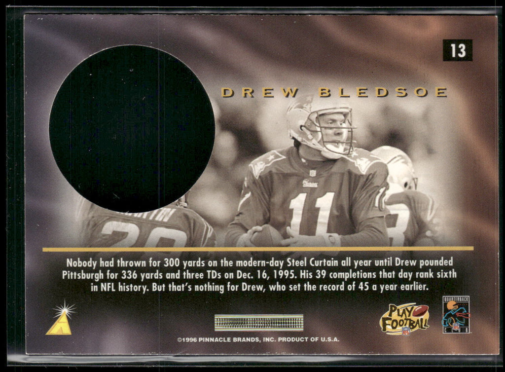 1996 Pinnacle Mint #13 Drew Bledsoe