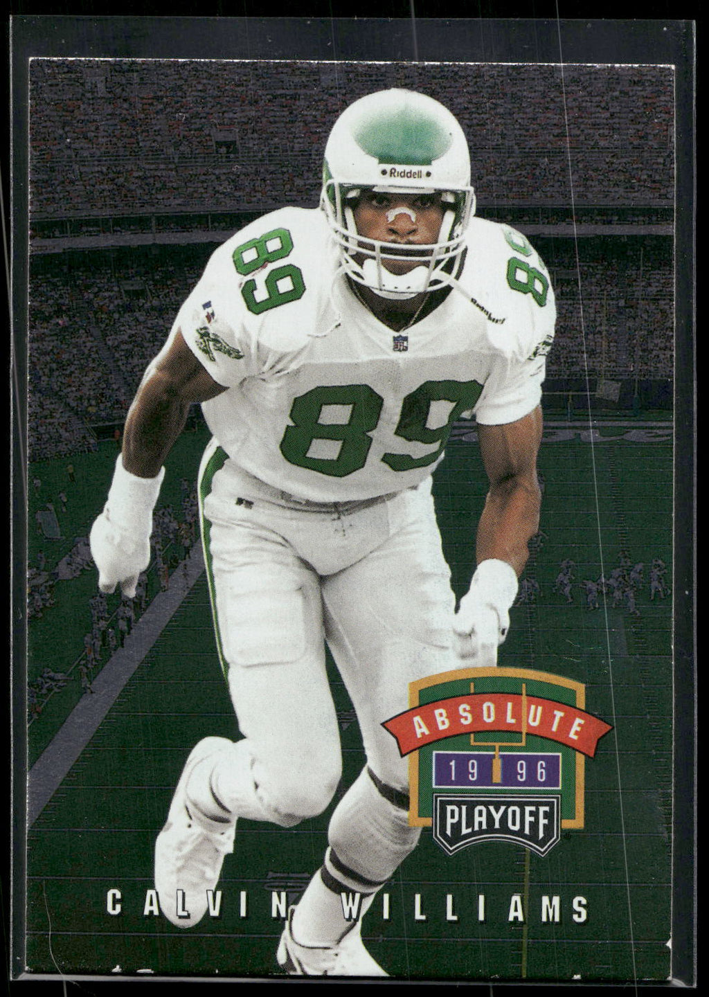 1996 Playoff Absolute #028 Calvin Williams