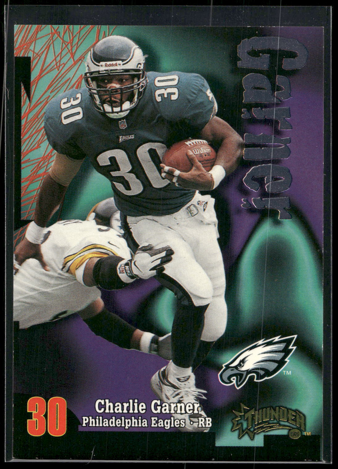 1998 SkyBox Thunder #188 Charlie Garner