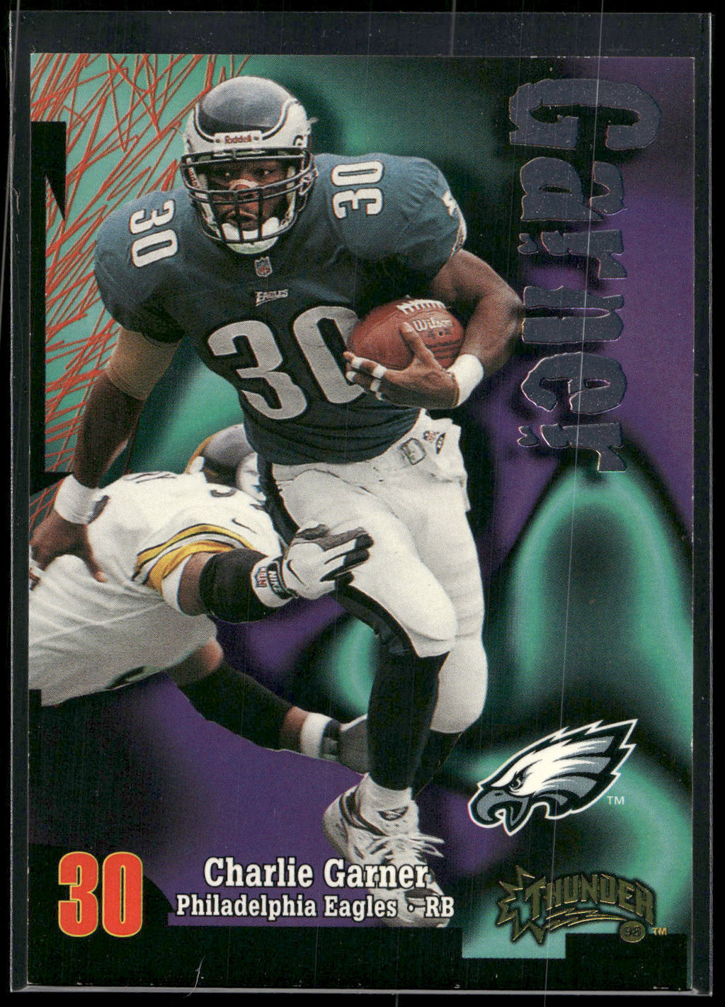 1998 SkyBox Thunder #188 Charlie Garner