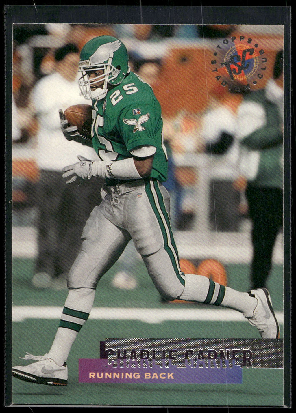 1995 Stadium Club #341 Charlie Garner