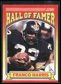 1990 Score #595 Franco Harris