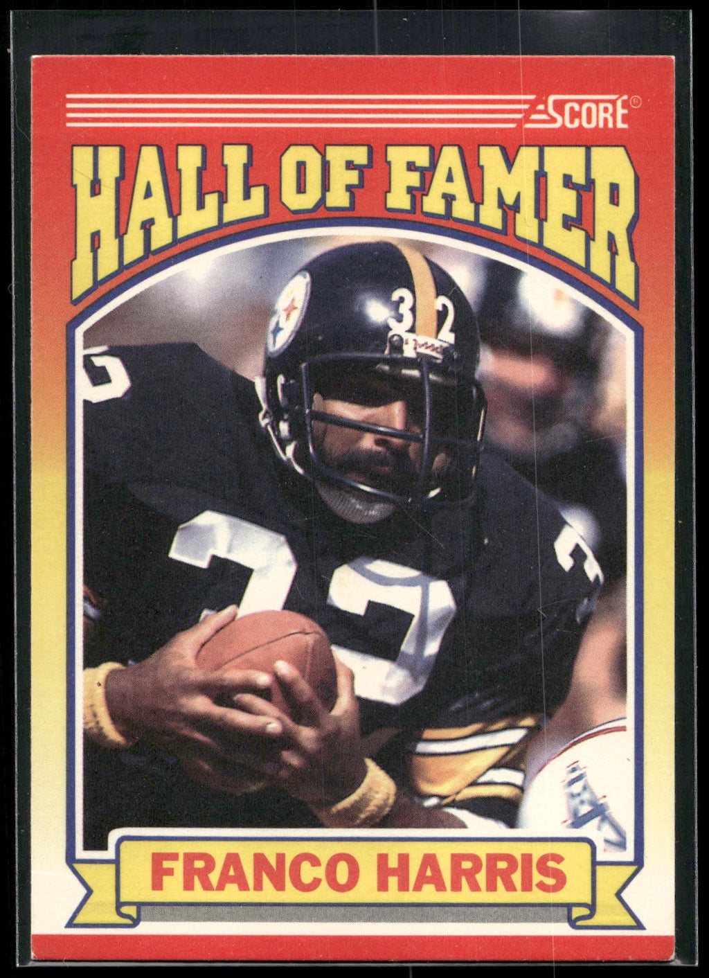 1990 Score #595 Franco Harris