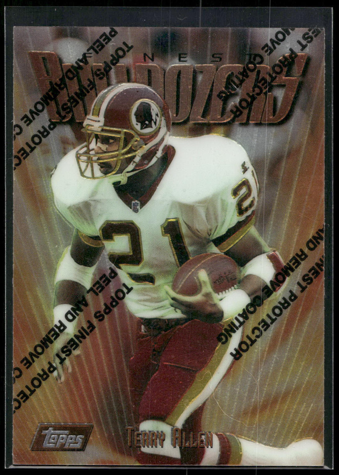 1997 Finest #10 Terry Allen