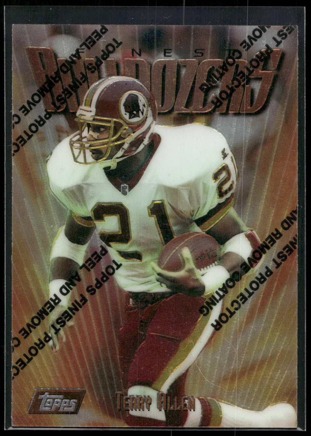 1997 Finest #10 Terry Allen