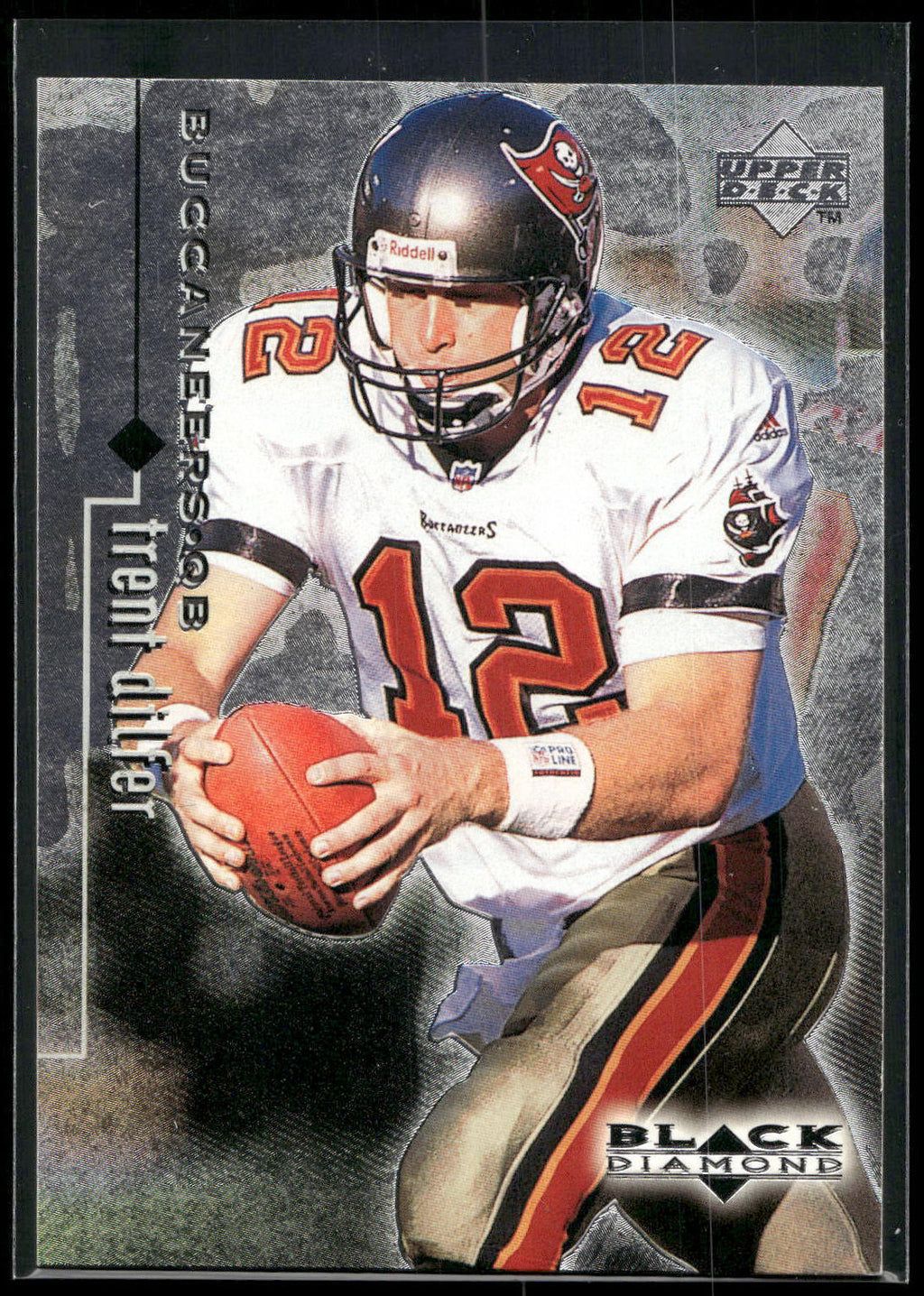 1998 Upper Deck Black Diamond Rookie Edition #83 Trent Dilfer