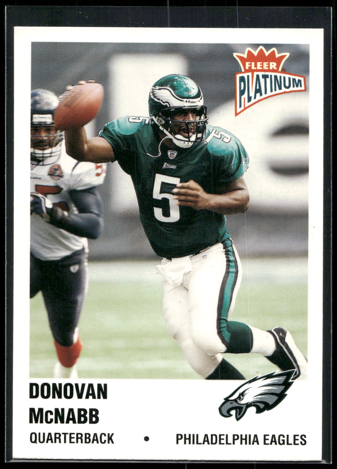 2003 Fleer Platinum #1 Donovan McNabb