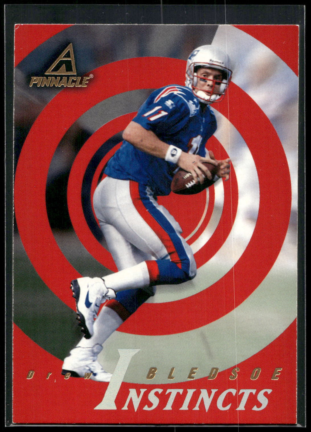 1997 Pinnacle #188 Drew Bledsoe