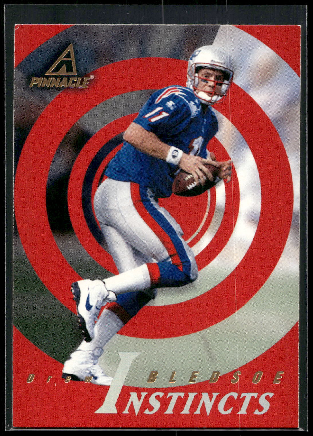 1997 Pinnacle #188 Drew Bledsoe