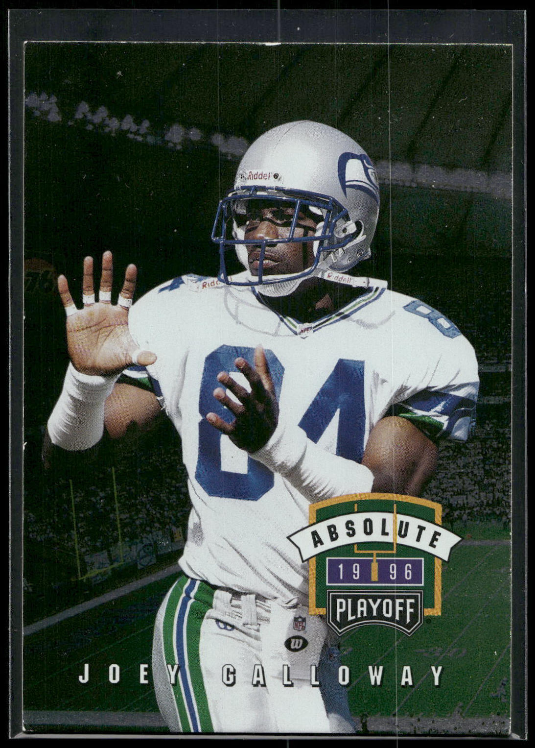 1996 Playoff Absolute #120 Joey Galloway