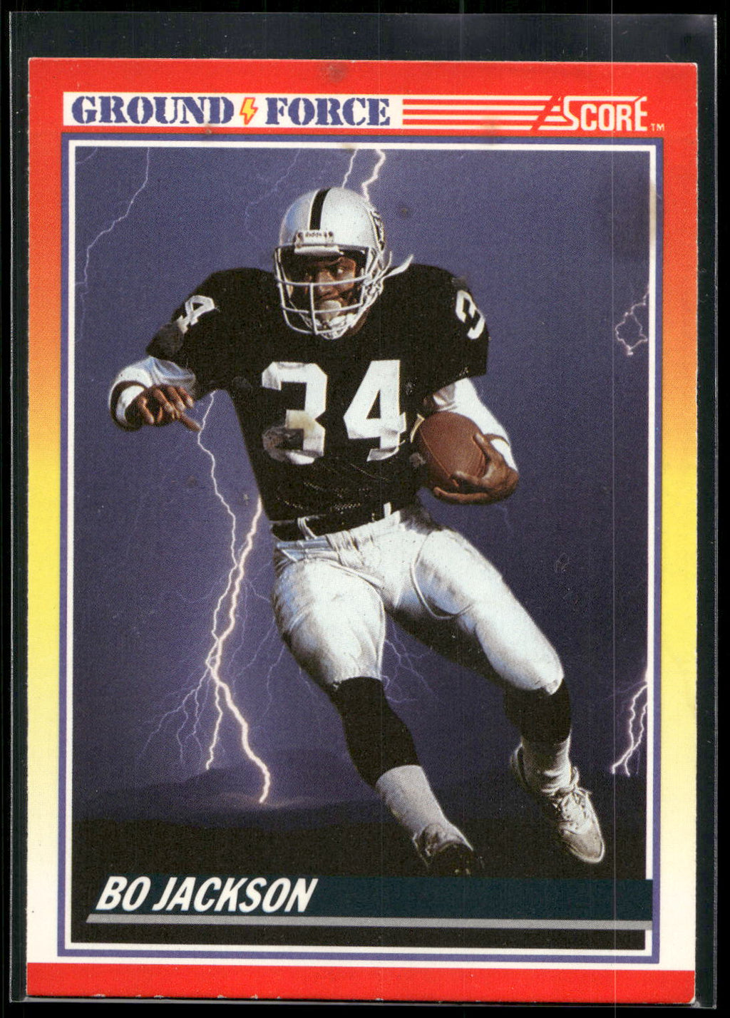 1990 Score #330 Bo Jackson
