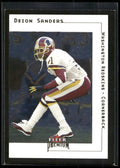 2001 Fleer Premium #122 Deion Sanders